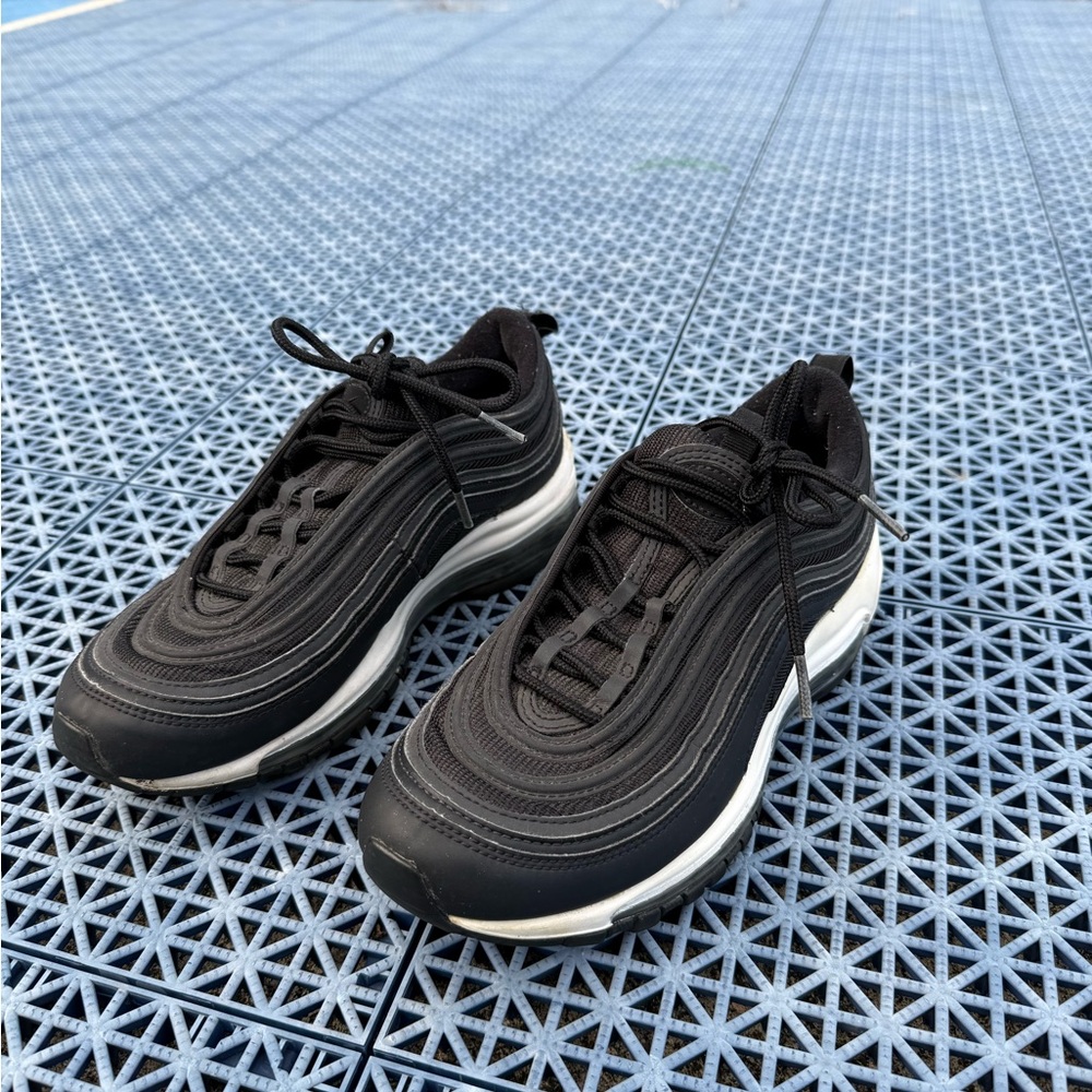 Nike Black Athletic Shoes Air Max 97